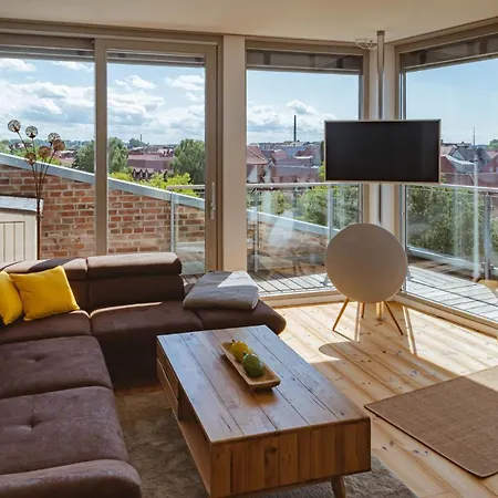 Penthouse Am Meer Barth Exterior photo