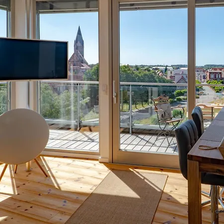 Penthouse Am Meer Barth Exterior photo