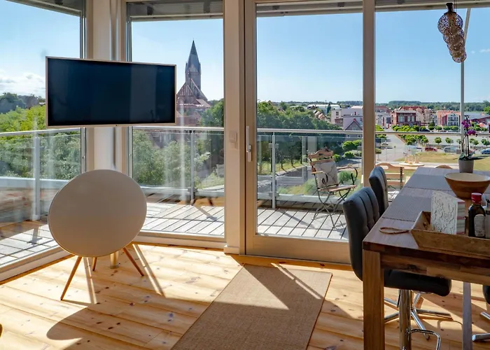 Penthouse Am Meer Barth