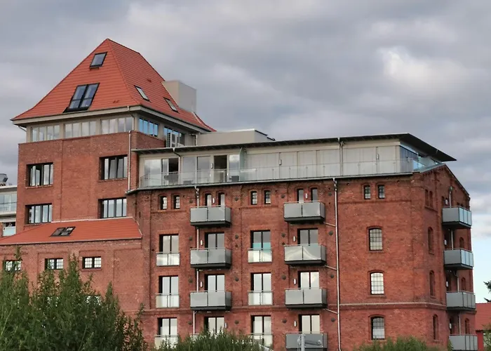 Penthouse Am Meer Barth